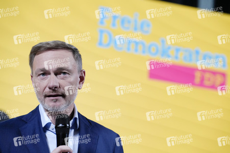 Presseskonferenz der FDP zur Kampagnenpräsentation zur Bundestagswahl 2025 in Berlin