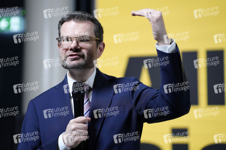 Presseskonferenz der FDP zur Kampagnenpräsentation zur Bundestagswahl 2025 in Berlin