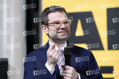 Presseskonferenz der FDP zur Kampagnenpräsentation zur Bundestagswahl 2025 in Berlin