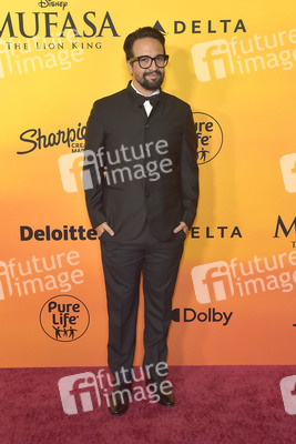 Filmpremiere 'Mufasa: Der König der Löwen' in Los Angeles