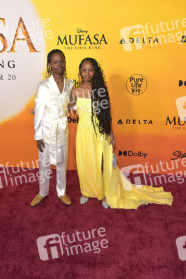 Filmpremiere 'Mufasa: Der König der Löwen' in Los Angeles