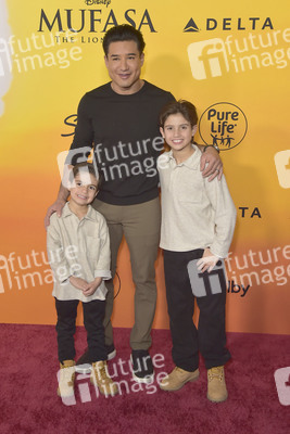 Filmpremiere 'Mufasa: Der König der Löwen' in Los Angeles