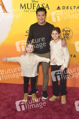 Filmpremiere 'Mufasa: Der König der Löwen' in Los Angeles