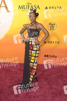Filmpremiere 'Mufasa: Der König der Löwen' in Los Angeles