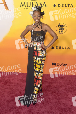 Filmpremiere 'Mufasa: Der König der Löwen' in Los Angeles