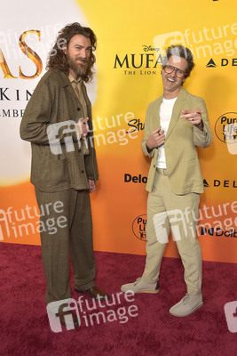 Filmpremiere 'Mufasa: Der König der Löwen' in Los Angeles