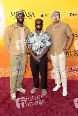Filmpremiere 'Mufasa: Der König der Löwen' in Los Angeles