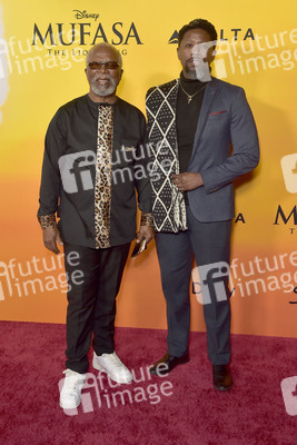 Filmpremiere 'Mufasa: Der König der Löwen' in Los Angeles