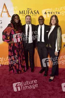 Filmpremiere 'Mufasa: Der König der Löwen' in Los Angeles