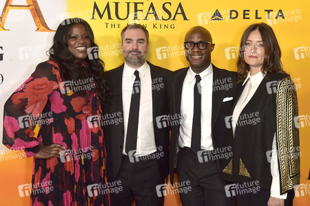 Filmpremiere 'Mufasa: Der König der Löwen' in Los Angeles