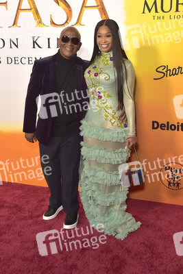 Filmpremiere 'Mufasa: Der König der Löwen' in Los Angeles