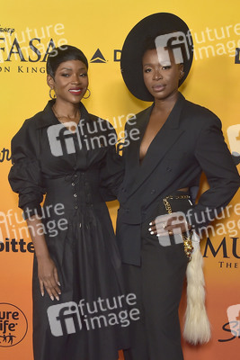 Filmpremiere 'Mufasa: Der König der Löwen' in Los Angeles