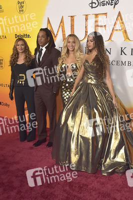 Filmpremiere 'Mufasa: Der König der Löwen' in Los Angeles