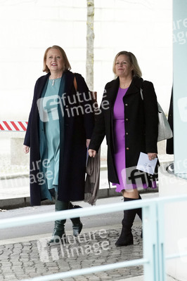 Pressekonferenz Nationaler Aktionsplan gegen Menschenhandel und Gewaltstrategien in Berlin