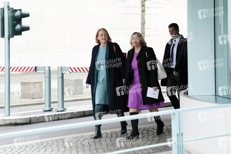 Pressekonferenz Nationaler Aktionsplan gegen Menschenhandel und Gewaltstrategien in Berlin