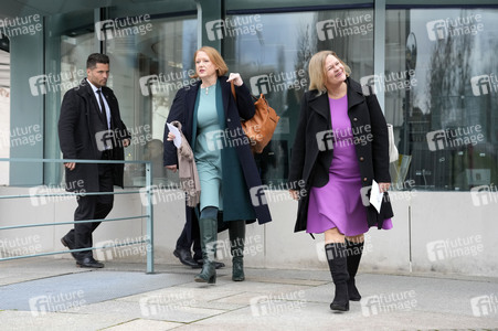 Pressekonferenz Nationaler Aktionsplan gegen Menschenhandel und Gewaltstrategien in Berlin
