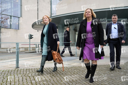 Pressekonferenz Nationaler Aktionsplan gegen Menschenhandel und Gewaltstrategien in Berlin