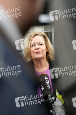 Pressekonferenz Nationaler Aktionsplan gegen Menschenhandel und Gewaltstrategien in Berlin