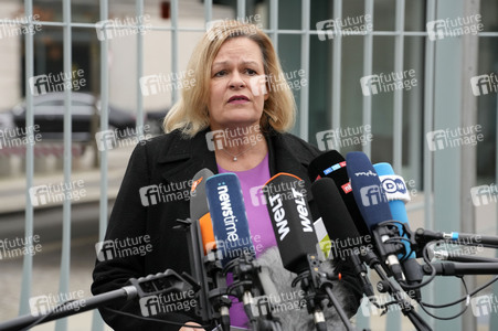 Pressekonferenz Nationaler Aktionsplan gegen Menschenhandel und Gewaltstrategien in Berlin