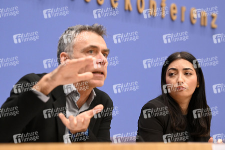Bundespressekonferenz 14. Integrationsbericht in Berlin