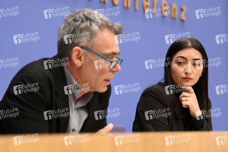 Bundespressekonferenz 14. Integrationsbericht in Berlin