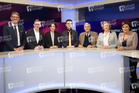 Talkshow 'maischberger' in Berlin