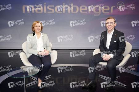 Talkshow 'maischberger' in Berlin