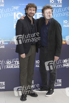 Photocall 'Io e te dobbiamo parlare' in Rom
