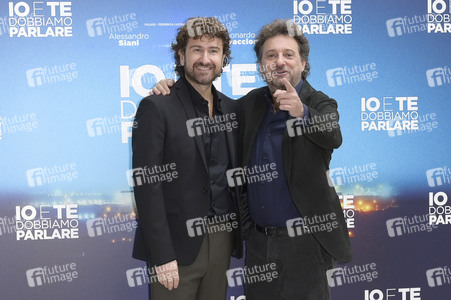 Photocall 'Io e te dobbiamo parlare' in Rom