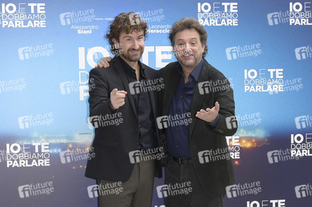 Photocall 'Io e te dobbiamo parlare' in Rom