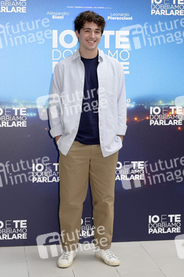 Photocall 'Io e te dobbiamo parlare' in Rom