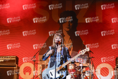 Konzert von Suzi Quatro in Köln