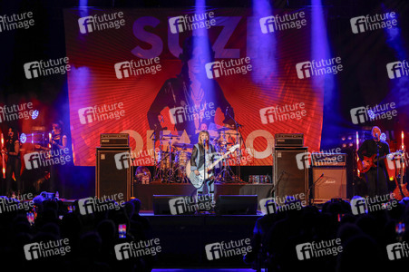 Konzert von Suzi Quatro in Köln