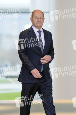 Statement von Bundeskanzler Olaf Scholz zu seinem Antrag zur Vertrauensfrage in Berlin