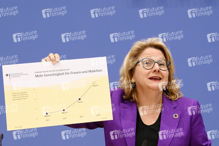 Bundespressekonferenz Vorstellung des 17. Entwicklungspolitischen Berichts der Bundesregierung in Berlin