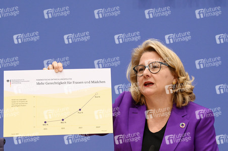 Bundespressekonferenz Vorstellung des 17. Entwicklungspolitischen Berichts der Bundesregierung in Berlin