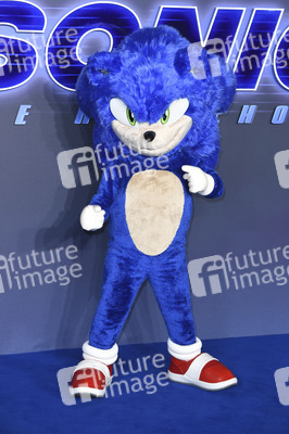 Filmpremiere 'Sonic the Hedgehog 3' in London