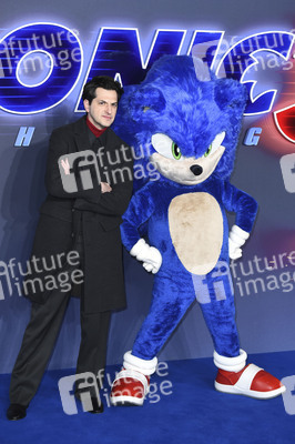 Filmpremiere 'Sonic the Hedgehog 3' in London