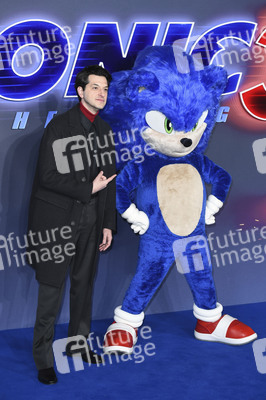 Filmpremiere 'Sonic the Hedgehog 3' in London