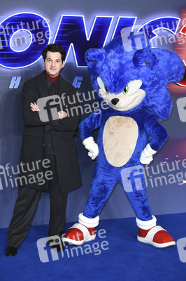 Filmpremiere 'Sonic the Hedgehog 3' in London