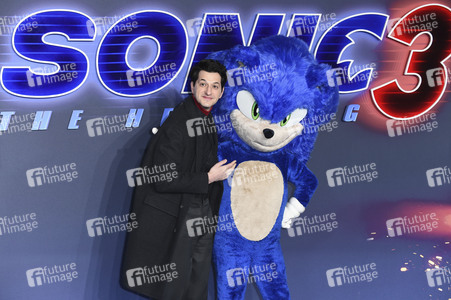Filmpremiere 'Sonic the Hedgehog 3' in London