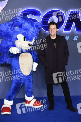 Filmpremiere 'Sonic the Hedgehog 3' in London