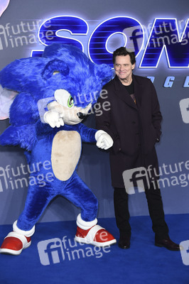 Filmpremiere 'Sonic the Hedgehog 3' in London