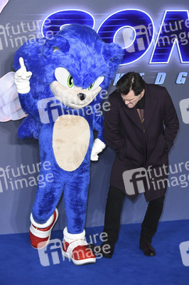 Filmpremiere 'Sonic the Hedgehog 3' in London