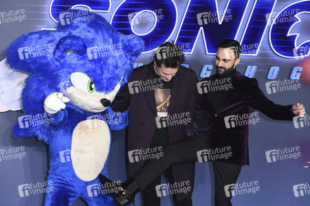 Filmpremiere 'Sonic the Hedgehog 3' in London