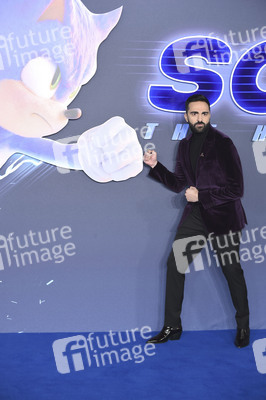 Filmpremiere 'Sonic the Hedgehog 3' in London