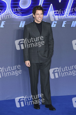 Filmpremiere 'Sonic the Hedgehog 3' in London