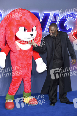 Filmpremiere 'Sonic the Hedgehog 3' in London