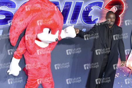 Filmpremiere 'Sonic the Hedgehog 3' in London