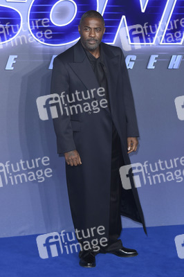 Filmpremiere 'Sonic the Hedgehog 3' in London